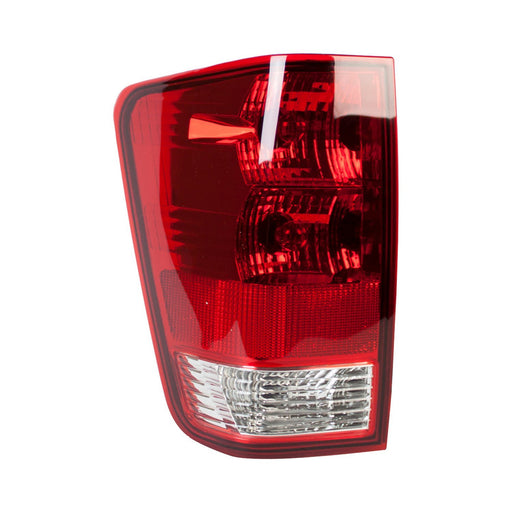2004-2015 Nissan TITAN Driver Side Tail Light Housing W/Utility Compartment Includes Lens - NI2818112-Partify-Painted-Replacement-Body-Parts