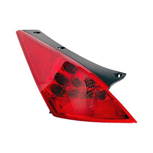 2006-2009 Nissan 350Z Driver Side Tail Light Housing To 1-07 Includes Lens - NI2818115-Partify-Painted-Replacement-Body-Parts