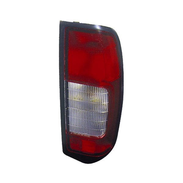 1998-2000 Nissan Frontier Passenger Side Tail Light Housing Includes Lens 4WD Crew Cab Pickup - NI2819102-Partify-Painted-Replacement-Body-Parts