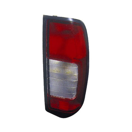 1998-2000 Nissan Frontier Passenger Side Tail Light Housing Includes Lens 4WD Crew Cab Pickup - NI2819102-Partify-Painted-Replacement-Body-Parts