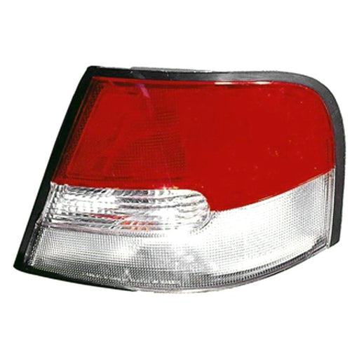 1998-1999 Nissan Altima Passenger Side Tail Light Housing W/Clear Lens W/Limited Edition Includes Lens - NI2819108-Partify-Painted-Replacement-Body-Parts