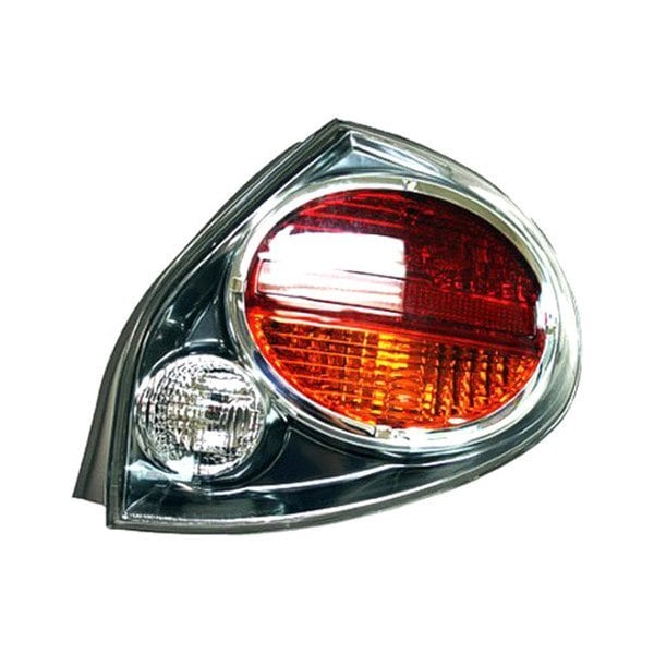 2002-2003 Nissan Maxima Passenger Side Tail Light Housing Includes Lens - NI2819109-Partify-Painted-Replacement-Body-Parts