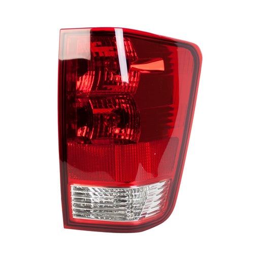 2004-2015 Nissan TITAN Passenger Side Tail Light Housing W/Utility Compartment Includes Lens - NI2819112-Partify-Painted-Replacement-Body-Parts