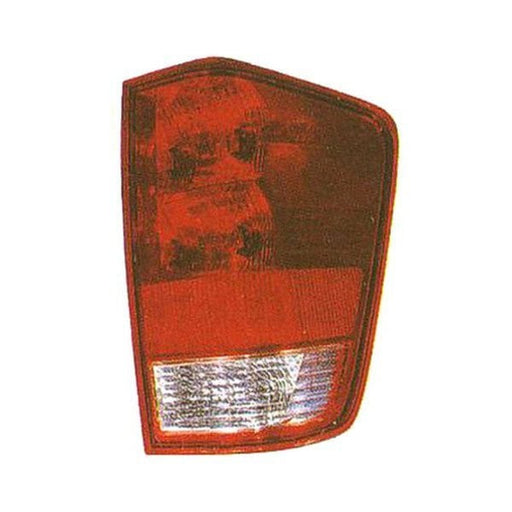 2004-2015 Nissan TITAN Passenger Side Tail Light Housing W/O Utility Compartment Includes Lens - NI2819113-Partify-Painted-Replacement-Body-Parts