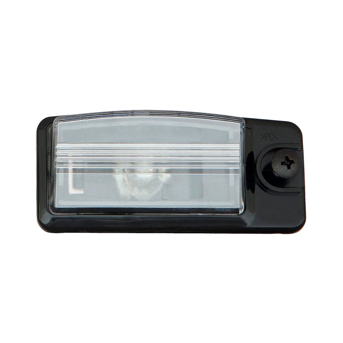 2002-2017 Nissan Murano Exclusive/LE/S/SL/SV/INFINITI EX35/EX37/FX35/FX50/Q45/QX70 License Plate Light Assembly - NI2870101-Partify-Painted-Replacement-Body-Parts