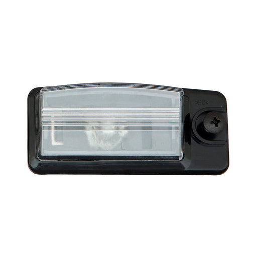 2002-2017 Nissan Murano Exclusive/LE/S/SL/SV/INFINITI EX35/EX37/FX35/FX50/Q45/QX70 License Plate Light Assembly - NI2870101-Partify-Painted-Replacement-Body-Parts