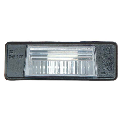 2011-2024 Nissan Armada/Juke/Kicks/NV200/Qashqai/Rogue Sport/Versa/INFINITI Q50/Chevrolet City Express License Plate Light Assembly Sedan - NI2870105-Partify-Painted-Replacement-Body-Parts