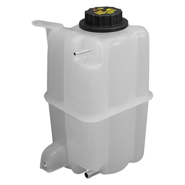 2004-2015 Nissan TITAN Radiator Outlet Tank Reservoir & Cap Assembly - NI3014129-Partify-Painted-Replacement-Body-Parts