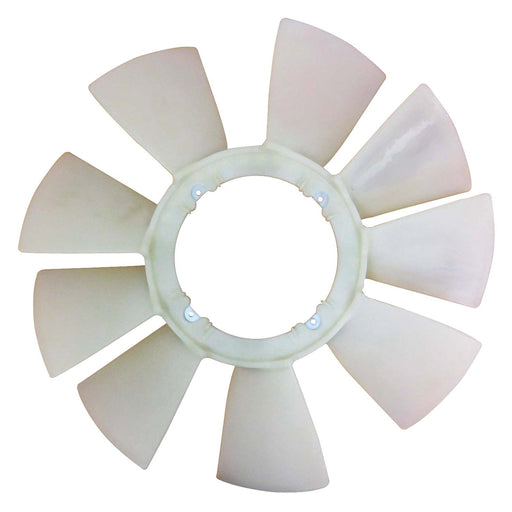 2016-2019 Nissan TITAN XD Engine Cooling Fan Blade 5L V8 Turbocharged - NI3112127-Partify-Painted-Replacement-Body-Parts