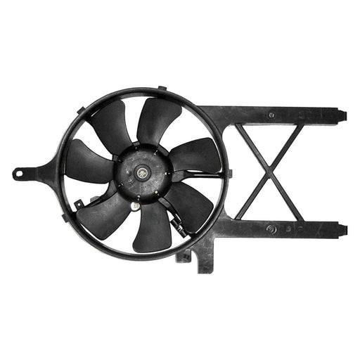 2005-2021 Nissan Frontier/Pathfinder/Xterra A/C Condenser Fan Assembly With Motor 4L V6 - NI3120102-Partify-Painted-Replacement-Body-Parts