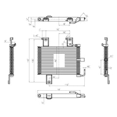 Automatic Transmission Oil Cooler Assembly image