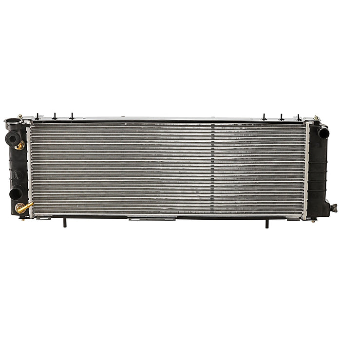 1991-2001 Jeep Cherokee/Comanche Radiator W/Standard Cooling 2.5L L4/4L L6 - CH3010186-Partify-Painted-Replacement-Body-Parts