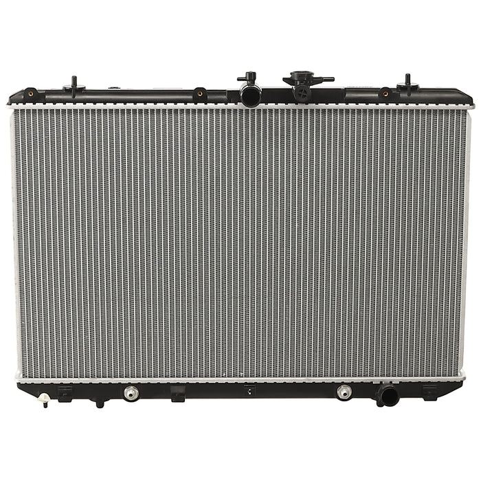2008-2013 Toyota Highlander Base/Base Premium/Limited/Plus/SE/Sport/Sport Premium Radiator W/Tow Pkg Japan Built 3.5L V6 - TO3010320-Partify-Painted-Replacement-Body-Parts