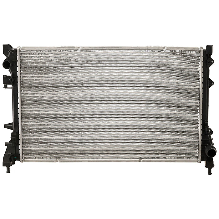 2012-2019 Fiat 500 Radiator 1.4L L4 - FI3010100-Partify-Painted-Replacement-Body-Parts