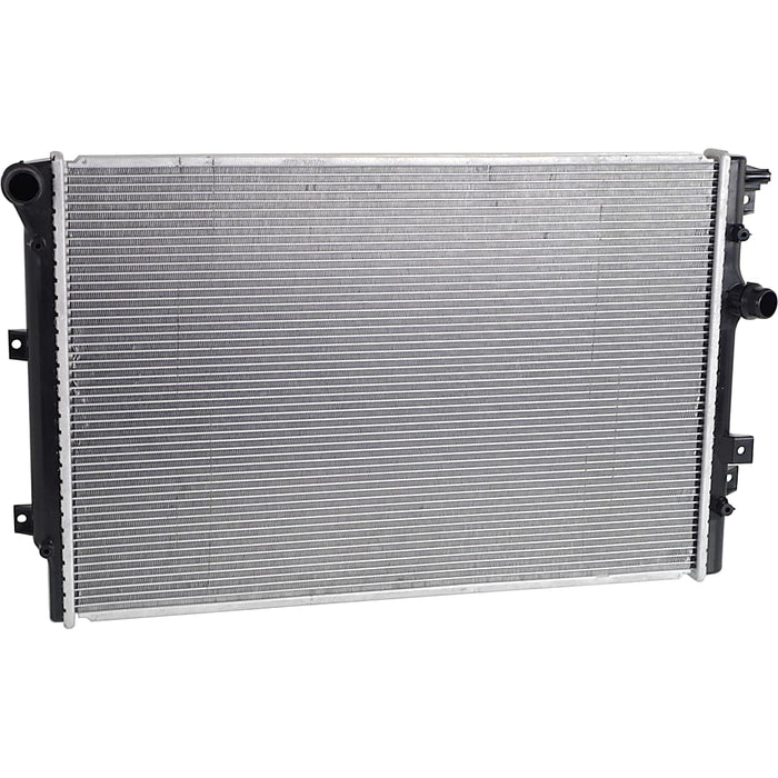 2009-2018 Volkswagen Tiguan/Tiguan Limited Radiator 2L L4 - VW3010164-Partify-Painted-Replacement-Body-Parts