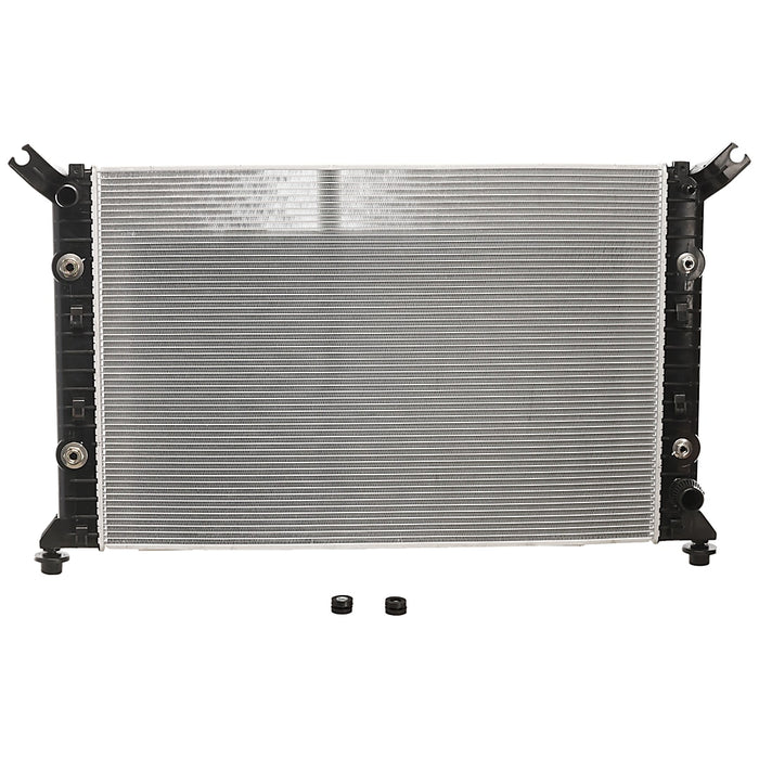 2011-2019 Chevrolet Silverado 2500/3500/GMC Sierra 2500/Sierra 3500 Radiator 6.6L V8/6L V8 - GM3010566-Partify-Painted-Replacement-Body-Parts