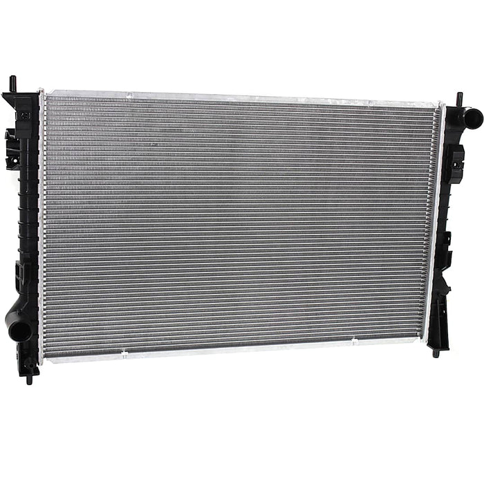 2013-2019 Ford Taurus/Lincoln MKS Radiator W/O Eng Oil Cooler 3.5L V6/3.7L V6 - FO3010315-Partify-Painted-Replacement-Body-Parts