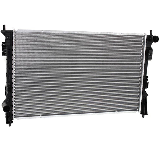 2013-2019 Ford Taurus/Lincoln MKS Radiator W/O Eng Oil Cooler 3.5L V6/3.7L V6 - FO3010315-Partify-Painted-Replacement-Body-Parts
