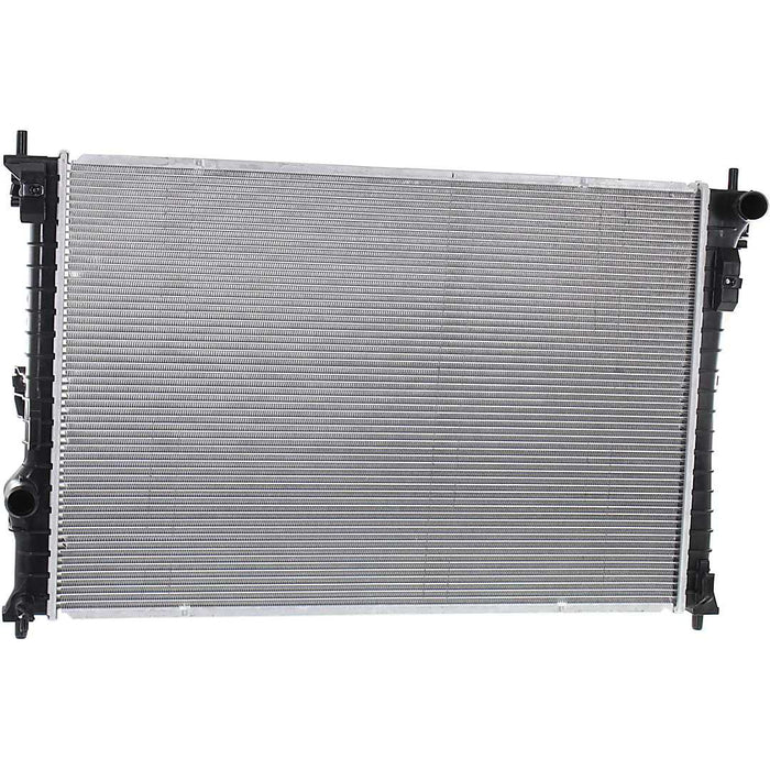 2012-2019 Ford Explorer/Police Interceptor Utility Radiator 2L L4 Turbocharged/3.5L V6 Turbocharged - FO3010340-Partify-Painted-Replacement-Body-Parts