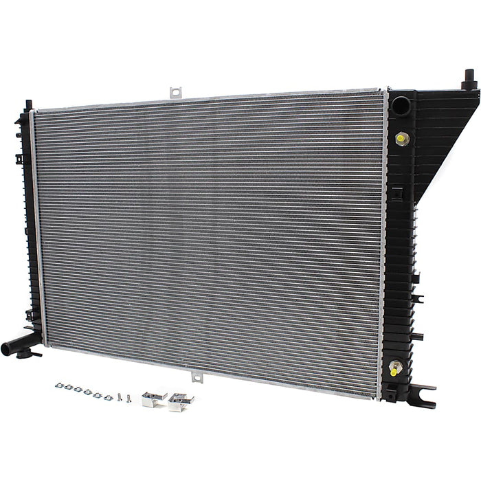 2012-2021 Nissan NV1500/NV2500/NV3500 Radiator 4L V6/5.6L V8 - NI3010224-Partify-Painted-Replacement-Body-Parts