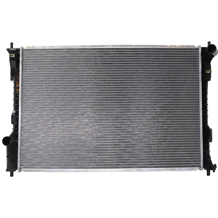 2011-2019 Ford Explorer/Flex Limited/Lincoln MKT Radiator From 4-4-11 W/O Power Take-Off W/Engine Oil Cooler 3.5L V6/3.7L V6 - FO3010319-Partify-Painted-Replacement-Body-Parts