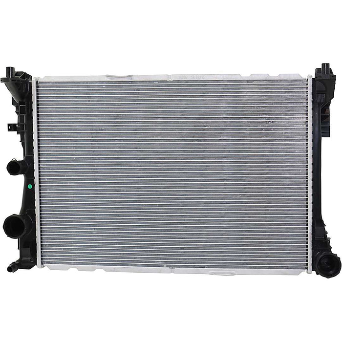 2012-2015 Mercedes-Benz C250 Radiator W204 1.8L L4 - MB3010170-Partify-Painted-Replacement-Body-Parts