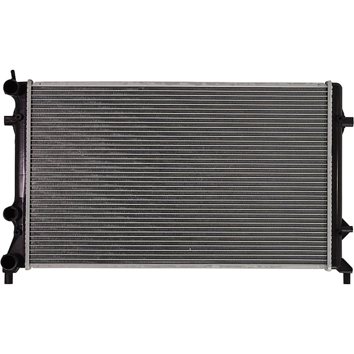 2012-2018 Volkswagen Passat Radiator 2.5L L5 - VW3010162-Partify-Painted-Replacement-Body-Parts