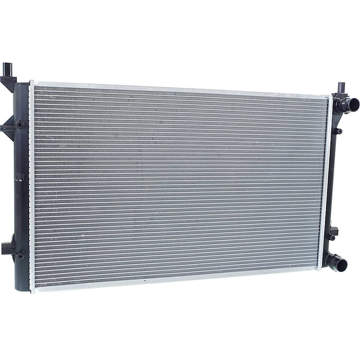 2010-2014 Volkswagen Golf Radiator 2.5L L5 - VW3010163-Partify-Painted-Replacement-Body-Parts