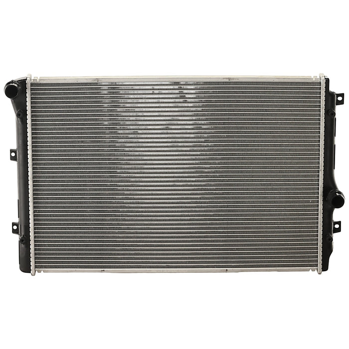 2012-2014 Volkswagen Passat Radiator Aux Radiator 2L L4 Turbocharged - VW3010173-Partify-Painted-Replacement-Body-Parts