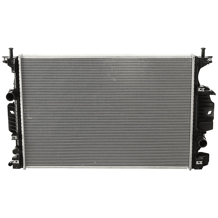 2013-2016 Lincoln MKZ Base/Black Label/Elite/High/Reserve Radiator 2L L4 Turbocharged/3.7L V6 Naturally Aspirated - FO3010362-Partify-Painted-Replacement-Body-Parts