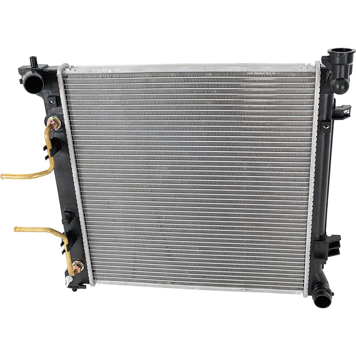 2015-2017 Hyundai Sonata Limited 2.0T/Sport 2.0T/Ultimate 2.0T Radiator 2L L4 Turbocharged - HY3010197-Partify-Painted-Replacement-Body-Parts