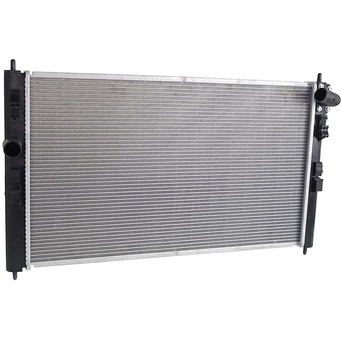 2013-2017 Mitsubishi Lancer ES Sportback/GT Sportback/SE Limited Edition Sportback/SE Sportback Radiator From 9-13 Naturally Aspirated/Turbocharged - MI3010221-Partify-Painted-Replacement-Body-Parts