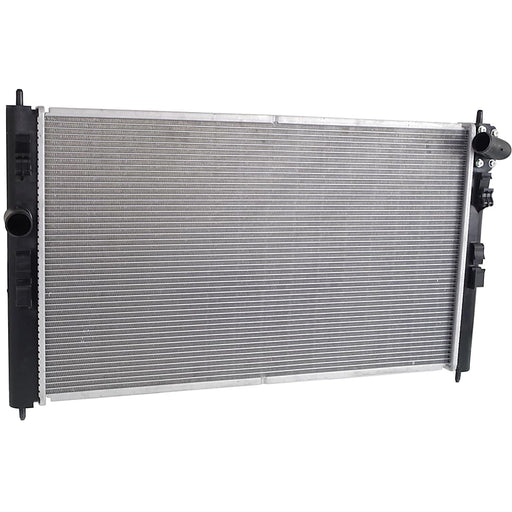 2013-2017 Mitsubishi Lancer ES Sportback/GT Sportback/SE Limited Edition Sportback/SE Sportback Radiator From 9-13 Naturally Aspirated/Turbocharged - MI3010221-Partify-Painted-Replacement-Body-Parts