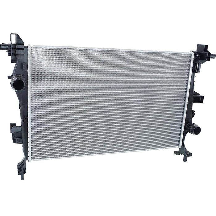 2015-2018 Fiat 500X/Jeep Renegade Radiator 1.4L L4 Turbocharged - CH3010370-Partify-Painted-Replacement-Body-Parts
