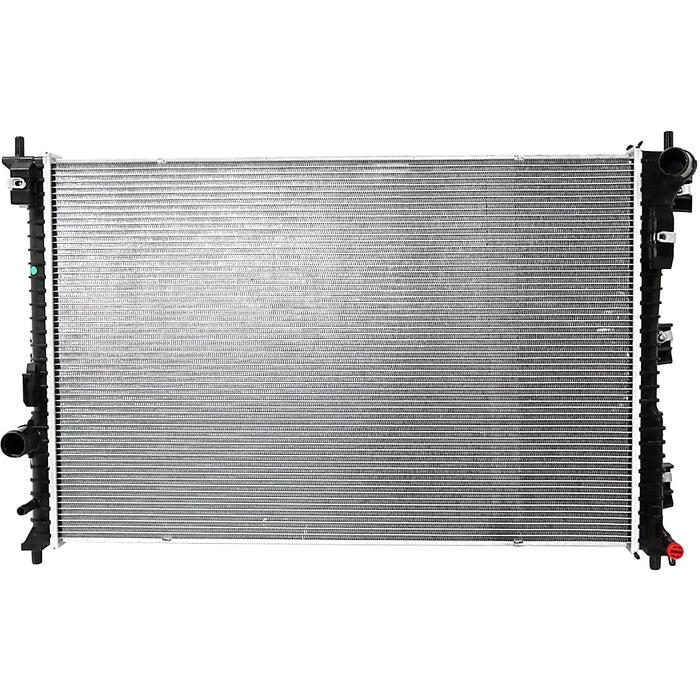 2013-2014 Ford Explorer Radiator W/Power Take Off To 4-7-14 3.5L V6 Turbocharged - FO3010341-Partify-Painted-Replacement-Body-Parts