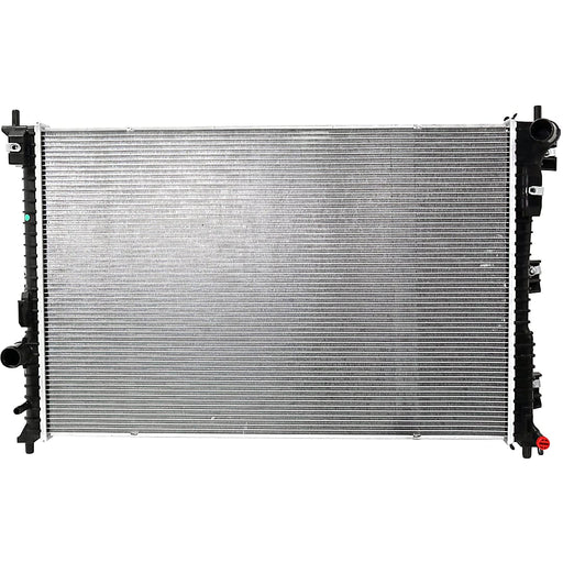 2013-2014 Ford Explorer Radiator W/Power Take Off To 4-7-14 3.5L V6 Turbocharged - FO3010341-Partify-Painted-Replacement-Body-Parts