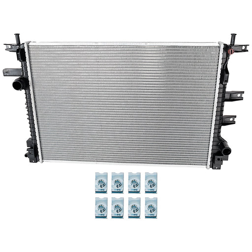 2017-2020 Ford Fusion Sport/Lincoln Continental/MKZ Black Label/Reserve/Reserve II/Select Radiator 2.7L V6 Turbocharged/3L V6 Turbocharged - FO3010348-Partify-Painted-Replacement-Body-Parts