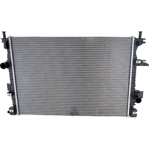 2017-2020 Ford Fusion Platinum/SE/SE Luxury/SEL/Titanium/Lincoln MKZ Base/Black Label/Premiere/Reserve/Reserve I/Reserve II/Select Radiator 2L L4 Turbocharged - FO3010357-Partify-Painted-Replacement-Body-Parts