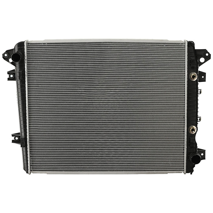 2017-2019 Chevrolet Silverado 2500/3500/GMC Sierra 2500/Sierra 3500 Radiator 6.6L V8 Turbocharged - GM3010615-Partify-Painted-Replacement-Body-Parts