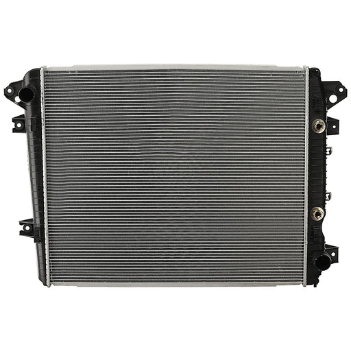 2017-2019 Chevrolet Silverado 2500/3500/GMC Sierra 2500/Sierra 3500 Radiator 6.6L V8 Turbocharged - GM3010615-Partify-Painted-Replacement-Body-Parts