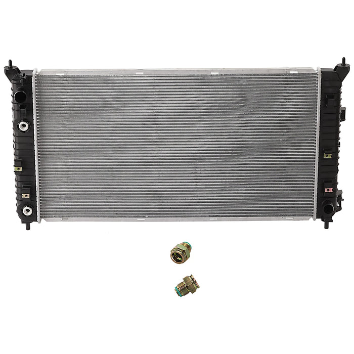 2019-2024 Chevrolet Silverado 1500/1500 LTD/GMC Sierra 1500/Sierra 1500 Limited Radiator W/O Max Trailering Pkg 5.3L V8/6.2L V8 - GM3010630-Partify-Painted-Replacement-Body-Parts