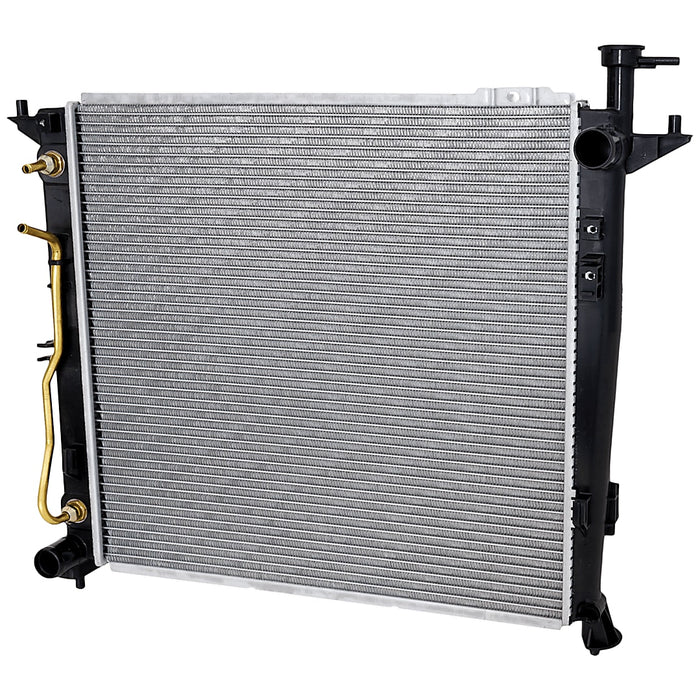 2019-2020 Hyundai Santa Fe Radiator 2L L4 Turbocharged - HY3010218-Partify-Painted-Replacement-Body-Parts