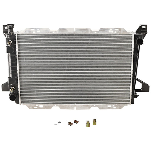 1992-1998 Ford Bronco/F-150/F-250 Radiator W/Air Cond W/Heavy Duty Cooling 4.6L V8/5.4L V8/5.8L V8/5L V8 - FO3010134-Partify-Painted-Replacement-Body-Parts