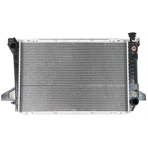 1987-1996 Ford Bronco/F-150 Radiator W/O Air Cond Factory Replacement Design 3.8L V6/4.9L L6 - FO3010133-Partify-Painted-Replacement-Body-Parts