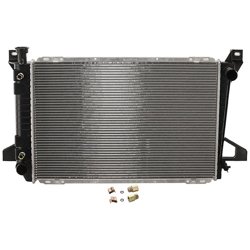 1987-1998 Ford Bronco/F-150/F-250 Radiator 4.6L V8/5.4L V8/5.8L V8/5L V8 - FO3010135-Partify-Painted-Replacement-Body-Parts