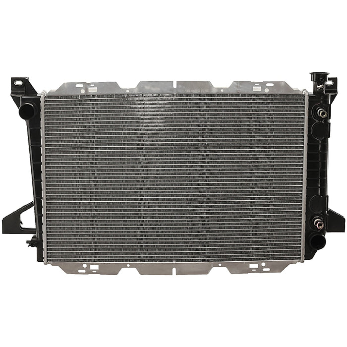 1987-1996 Ford Bronco/F-150 Radiator W/Air Cond W/Heavy Duty Cooling 3.8L V6/4.9L L6 - FO3010132-Partify-Painted-Replacement-Body-Parts