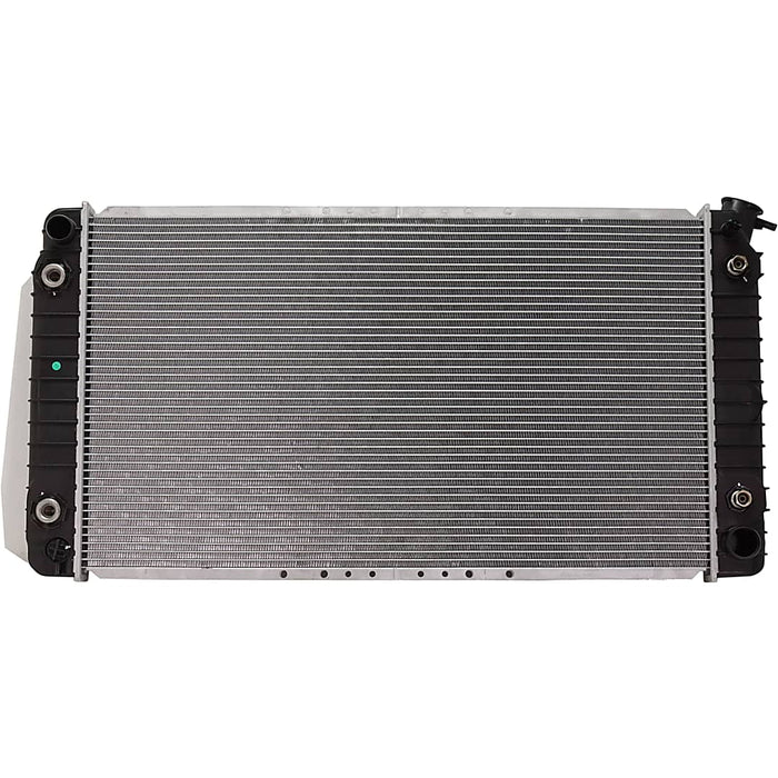 1988-2001 Buick LeSabre/Park Avenue/Cadillac DeVille/Eldorado/Fleetwood/Seville/Oldsmobile 88/98 Radiator W/Towing Package 4.9L V8/Naturally Aspirated/Supercharged - GM3010114-Partify-Painted-Replacement-Body-Parts
