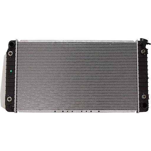 1988-2001 Buick LeSabre/Park Avenue/Cadillac DeVille/Eldorado/Fleetwood/Seville/Oldsmobile 88/98 Radiator W/Towing Package 4.9L V8/Naturally Aspirated/Supercharged - GM3010114-Partify-Painted-Replacement-Body-Parts