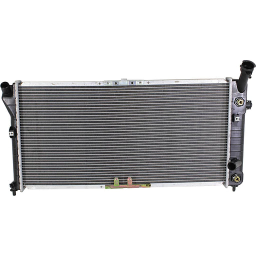1994-1997 Buick Regal/Chevrolet Lumina/Monte Carlo/Oldsmobile Cutlass Supreme Radiator 3.1L V6/3.1L V6 Naturally Aspirated - GM3010131-Partify-Painted-Replacement-Body-Parts