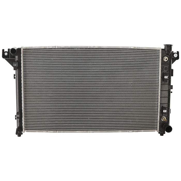 1994-2001 Dodge Ram 1500/2500/3500 Radiator 3.9L V6/5.2L V8/5.9L L6/5.9L V8 - CH3010149-Partify-Painted-Replacement-Body-Parts